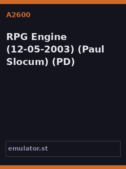 RPG Engine