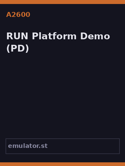 RUN Platform Demo
