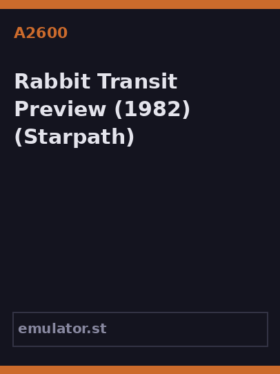 Rabbit Transit Preview
