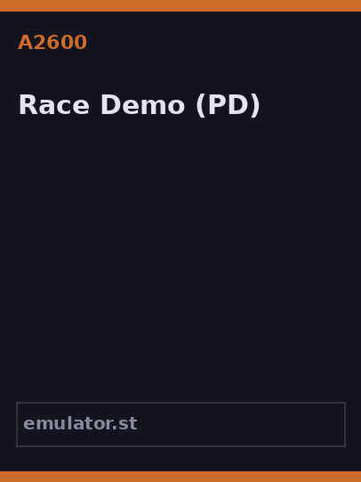 Race Demo
