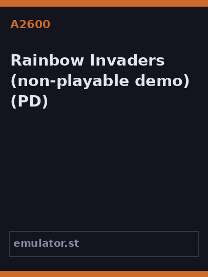 Rainbow Invaders
