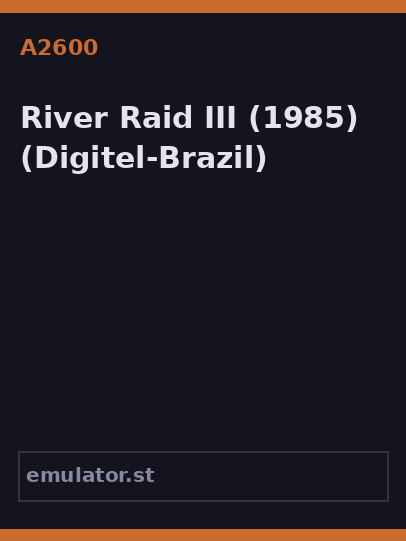 River Raid III