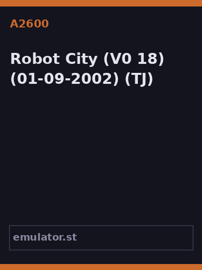 Robot City