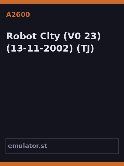 Robot City