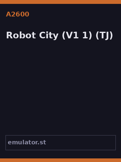 Robot City