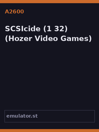 SCSIcide