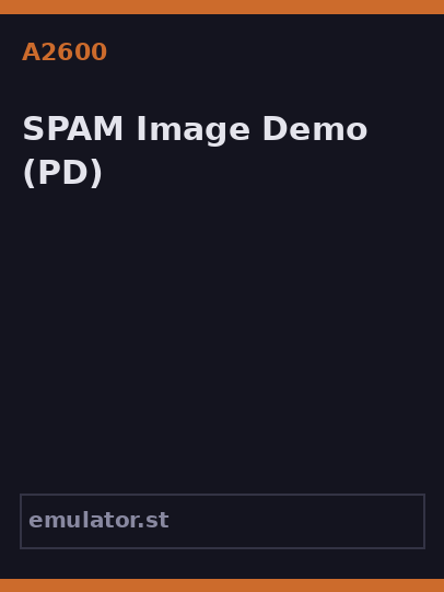 SPAM Image Demo