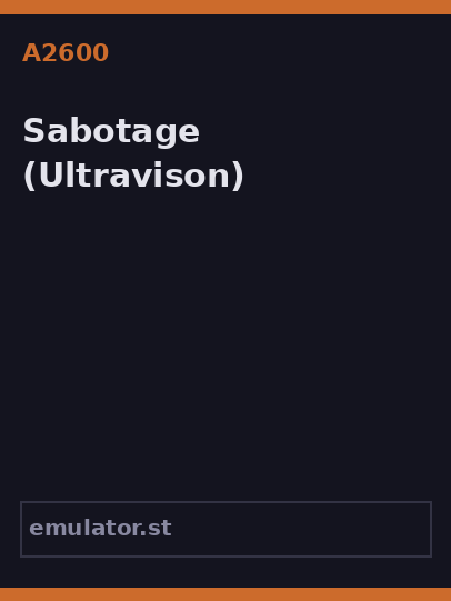 Sabotage