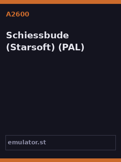 Schiessbude