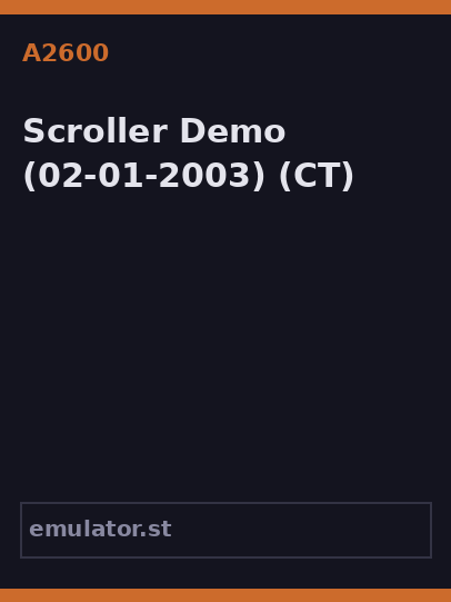 Scroller Demo
