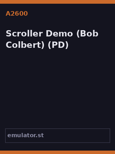 Scroller Demo