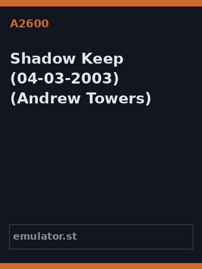 Shadow Keep