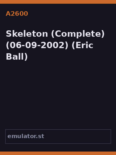 Skeleton