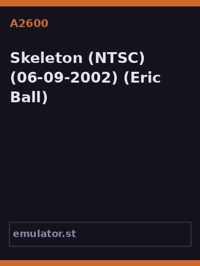 Skeleton
