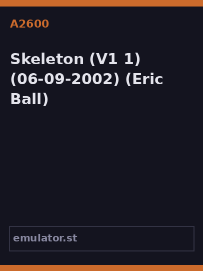 Skeleton