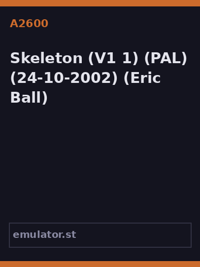 Skeleton