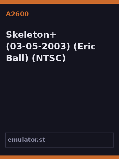 Skeleton+