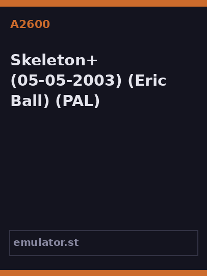 Skeleton+
