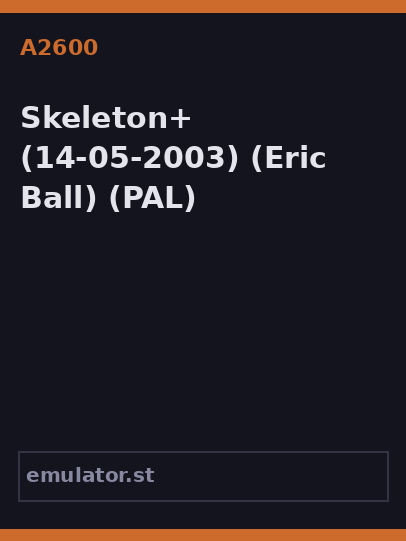 Skeleton+