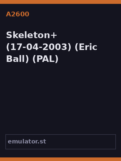 Skeleton+