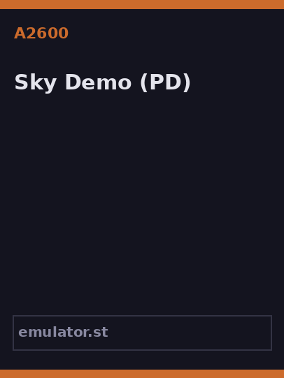 Sky Demo