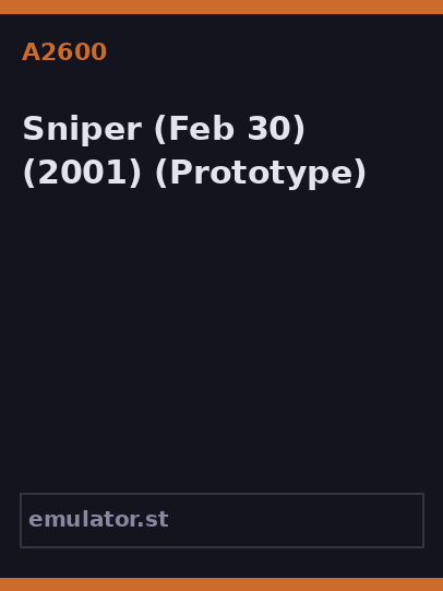 Sniper