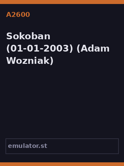 Sokoban