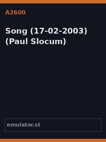 Song