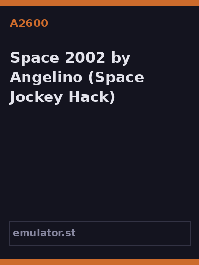 Space 2002 by Angelino