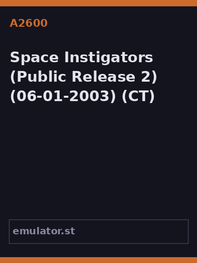 Space Instigators