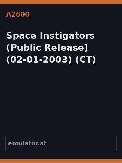 Space Instigators