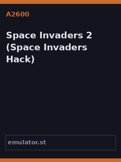 Space Invaders 2