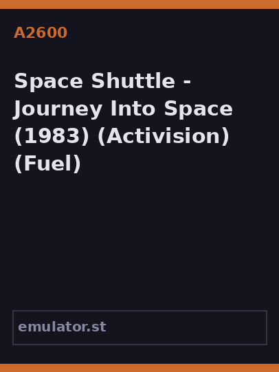 Space Shuttle - Journey Into Space