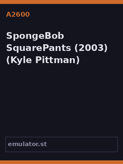 SpongeBob SquarePants