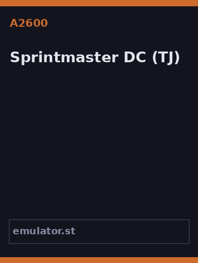 Sprintmaster DC