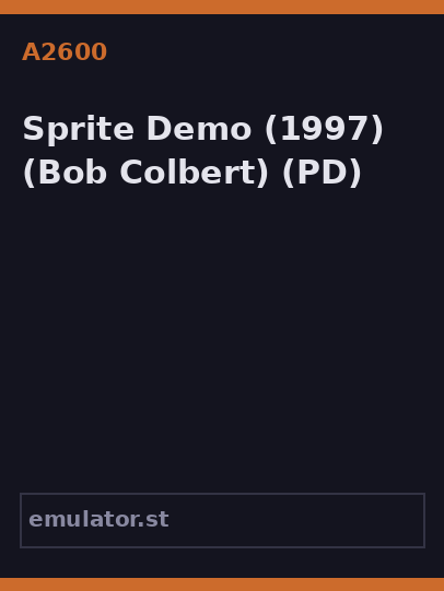Sprite Demo