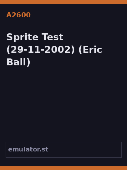 Sprite Test