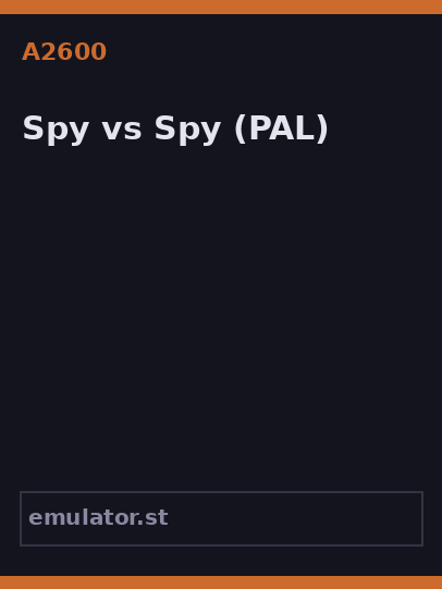 Spy vs. Spy