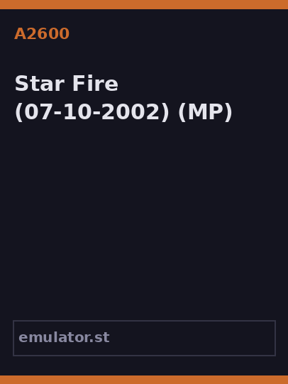 Star Fire