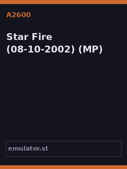 Star Fire