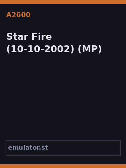 Star Fire