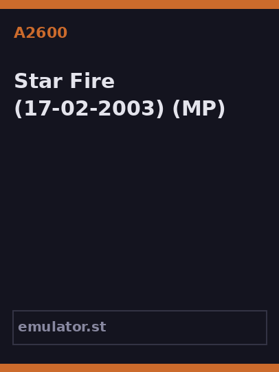 Star Fire