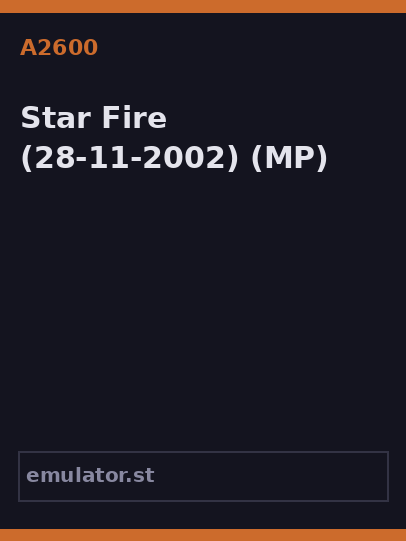 Star Fire