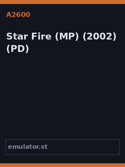 Star Fire