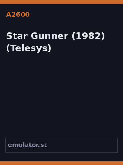 Star Gunner