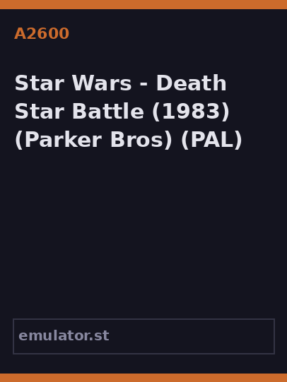 Star Wars - Death Star Battle