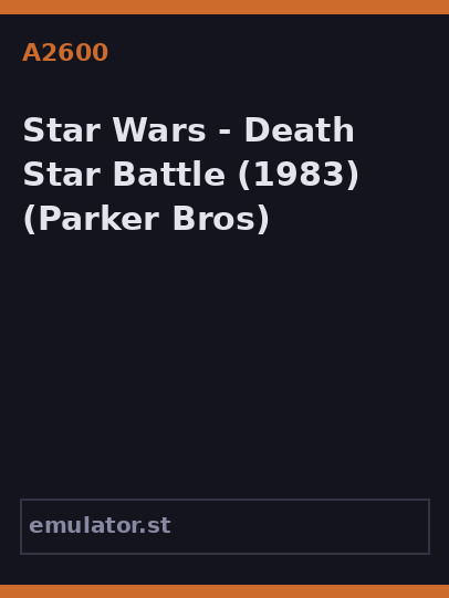 Star Wars - Death Star Battle