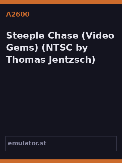 Steeple Chase