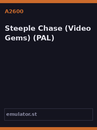 Steeple Chase