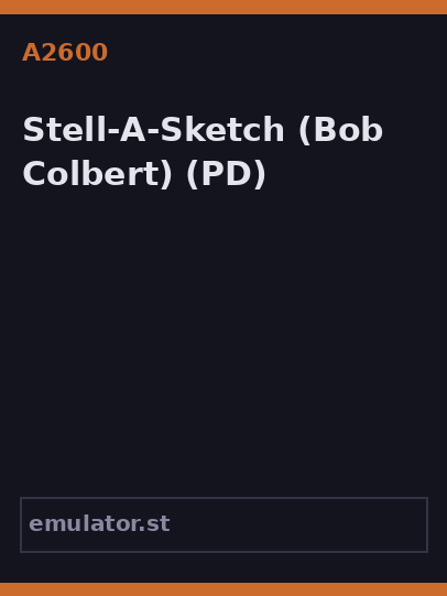 Stell-A-Sketch